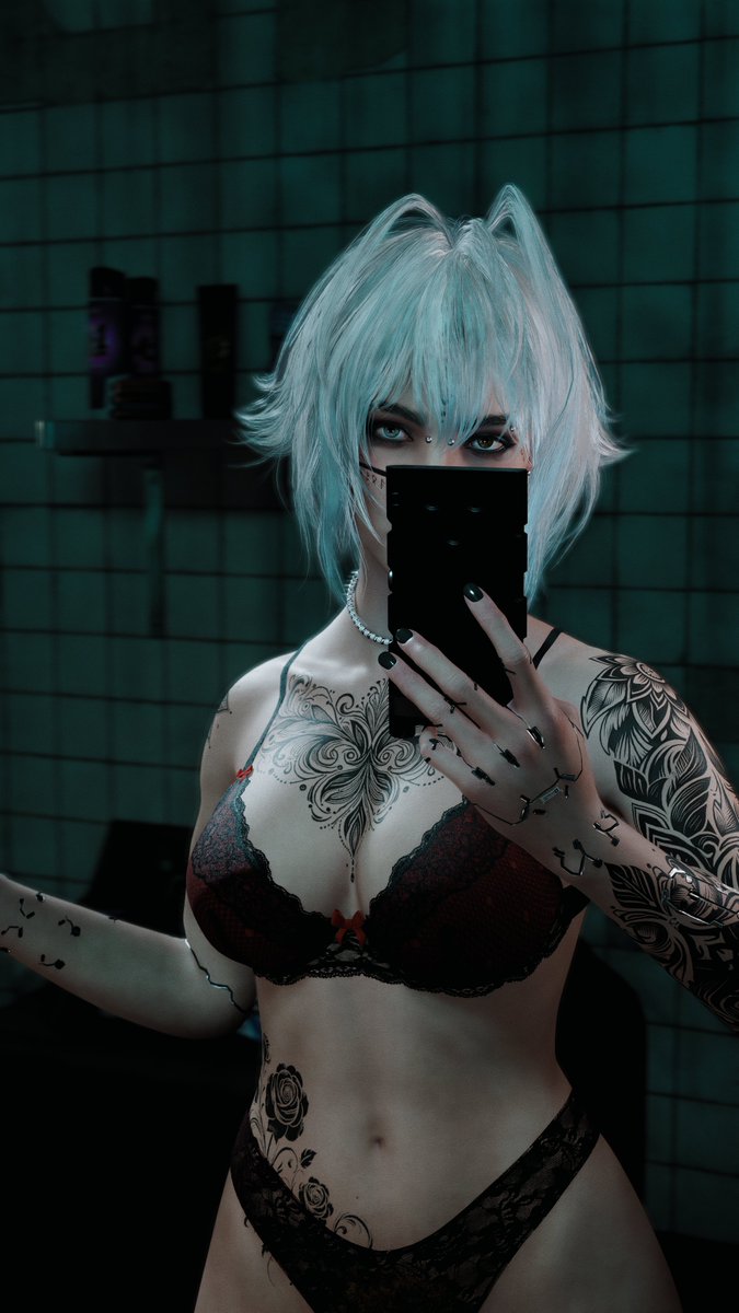 vLarissa92's tweet photo. Underwear 

#Cyberpunk2077 #Cyberpunk2077PhotoMode #VirtualPhotography
#CyberpunkEdgerunners https://t.co/SYKfTwr372