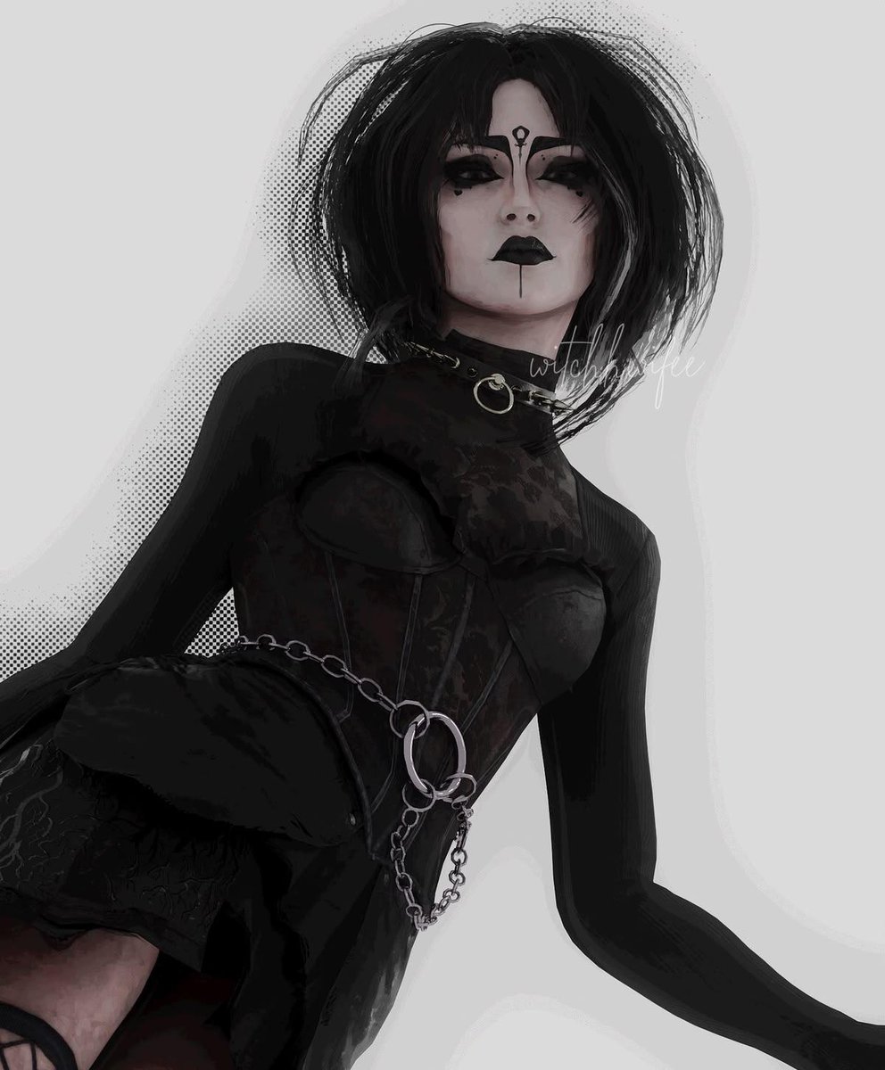 wLunarCrow_'s tweet photo. @DeadbyDaylight I just want trad goth sable (not my art) https://t.co/9DOrhhtS2m