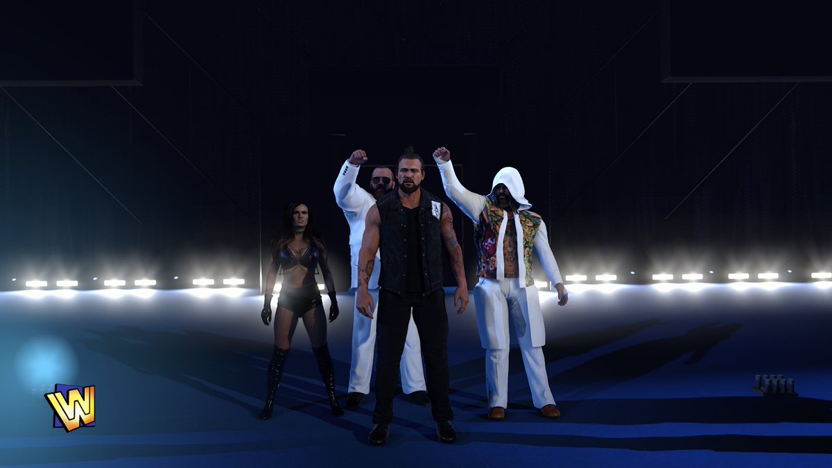 SniperBMT2K's tweet photo. My Universe Tag Teams after my reset (Thread) #WWE2K26 https://t.co/7PIjNR16zl