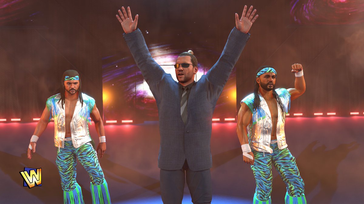 SniperBMT2K's tweet photo. My Universe Tag Teams after my reset (Thread) #WWE2K26 https://t.co/7PIjNR16zl