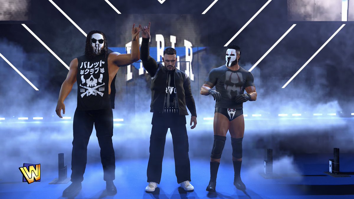 SniperBMT2K's tweet photo. My Universe Tag Teams after my reset (Thread) #WWE2K26 https://t.co/7PIjNR16zl