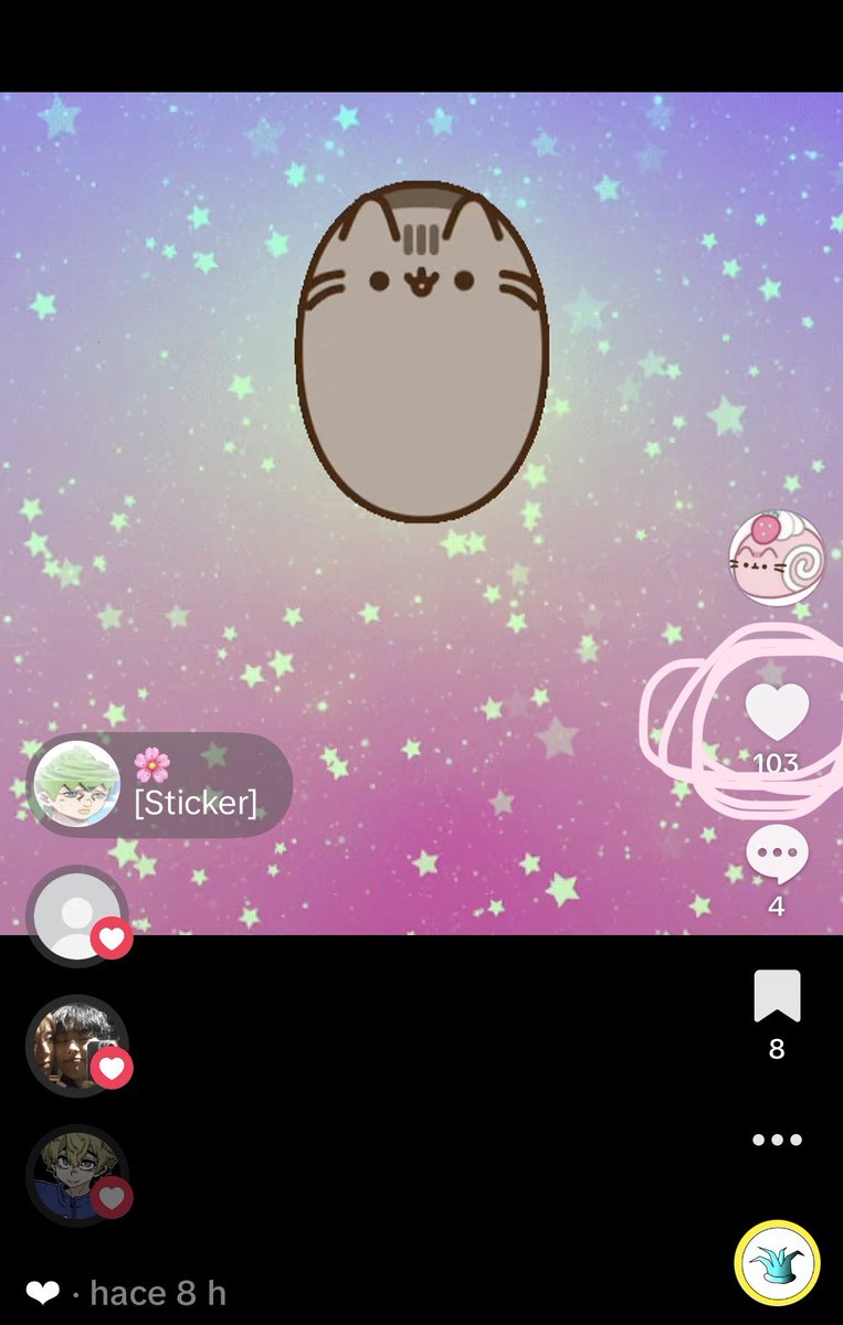 pusheen rosa tweet media