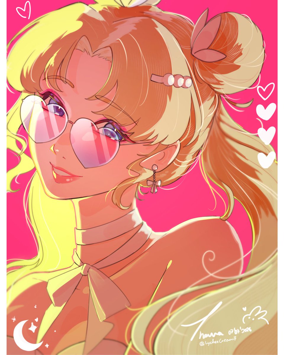 LycheeCream7's tweet photo. Summer Usagi vibes

#SailorMoon #art https://t.co/iO07J7otcs