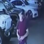 KaySu00's tweet photo. If you can’t see that this is Tyler Robinson then you’re a fucking retarded demon.

You can even see the mole on his chin. 

“It’s so blurry, you can’t identify anyone from this!”

Only if you’re retarded.

So tired of you low IQ conspiracy theorists. https://t.co/UM5jfd5zQZ