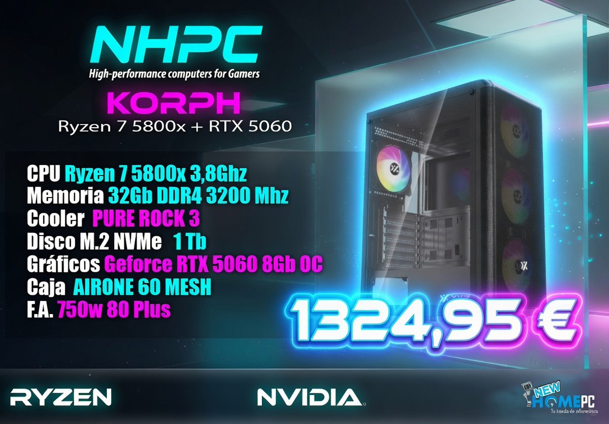 New Home PC | PCs a medida tweet media