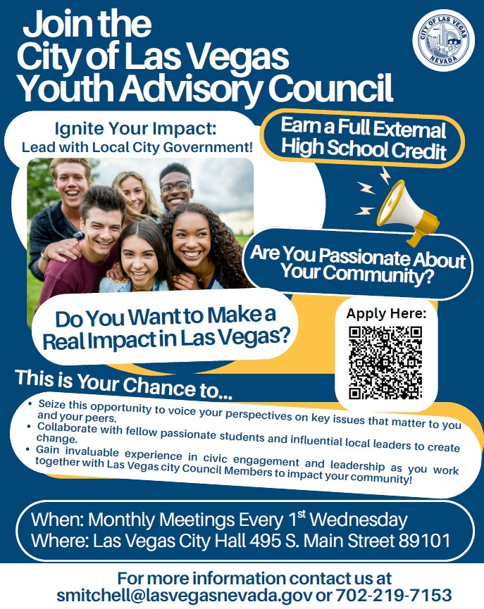FrancislovesNV's tweet photo. Don’t miss this opportunity to get involved and have your voice heard — submit your application today! https://t.co/JhZRziwwR3