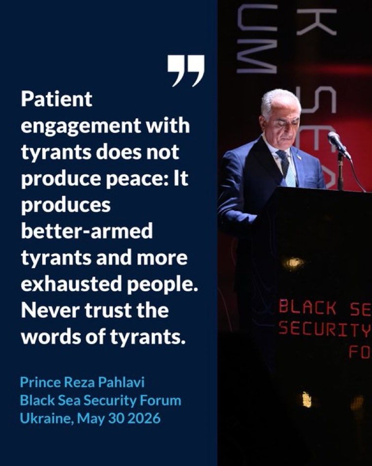 ferferivezvezi's tweet photo. @marklevinshow When the Islamic Republic faces zero consequences and gets rewarded, it gives countries like Turkey the green light to do whatever they want٫even as a NATO member. Negotiating with terrorists just invites global chaos.

#KingRezaPahlavi‌ForIran https://t.co/LFbJxn9GFc