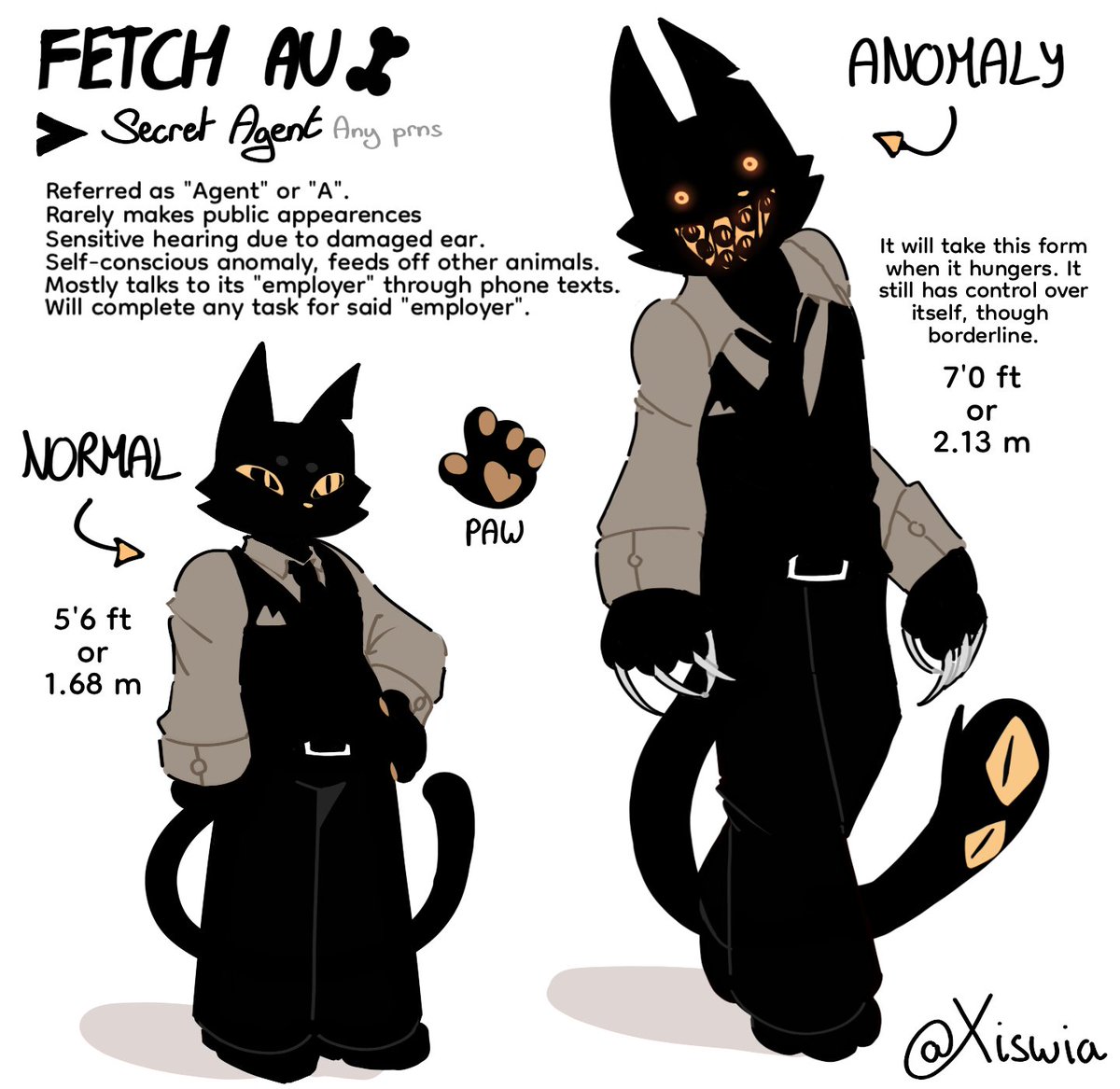Xiswia's tweet photo. made a little ref sheet since i got an rp account for this thing now

#animalhospital #animalhospitalanomaly #animalhospitalroblox #secretagent https://t.co/ED95hNBSVS