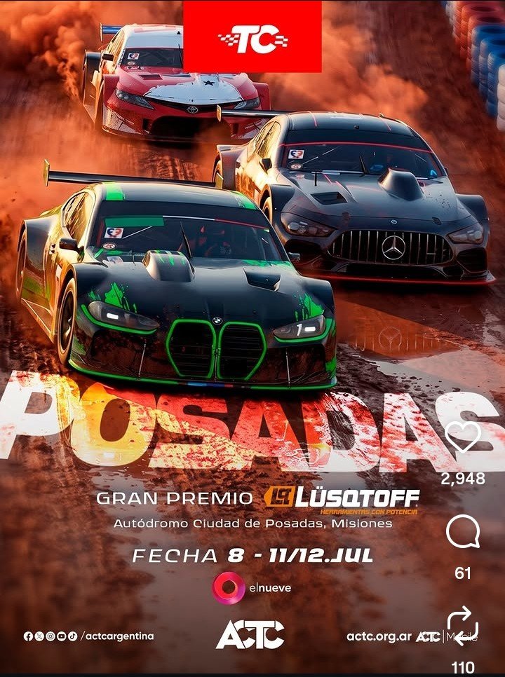 Fantasy Motor Argentina tweet media