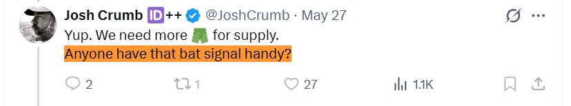 viceroyresearch's tweet photo. $ABXX.TO - For clarification: Viceroy Research did NOT take payment from @JoshCrumb to short Abaxx so #29ers or #25ers can get more fill. Just saying... https://t.co/E4mqMoP1i1