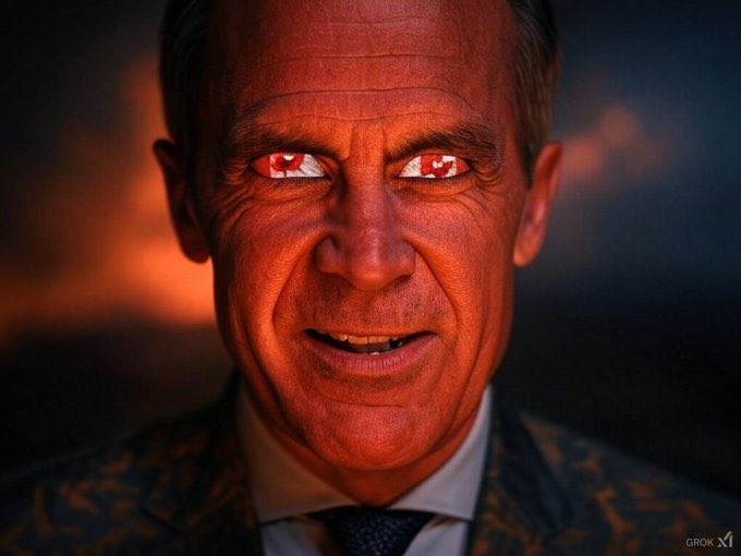 TheBuckYouWill's tweet photo. MARK CARNEY FACTS:

He’s a Gaslighter.
He’s a Narcissist. 
He’s a Money Launderer.
He’s Soft on Crime.
He’s a Dictator.
He’s Anti-Christian
He’s a Weakling.
He’s a Thief.
He’s a Coward.
He’s a WEF Globalist.
He’s a Terrorist Sympathizer.
He’s Universally Hated.
He’s a Criminal.
He’s Full of Conflicts of Interest.
He’s a literal Slave Owner.
He’s a Pedophile.
He’s a Drug Pusher.
He’s Destroying Canada.
He’s a Bonafide Traitor.

HE’S @MARKJCARNEY.

(And he hates this picture, so whatever you do, don’t share it!)