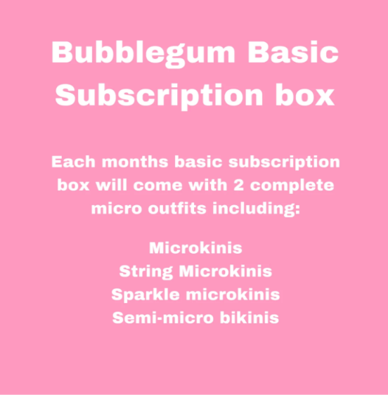 ToxicDestinyOF's tweet photo. BIG content investment. 😈👙

I just subscribed to Bubblegum's Basic Subscription Box, so I'll be getting 2 new micro outfits every month to shoot in. 💕

More outfits. More variety. More spicy content. 😉

Come along for the ride:
https://t.co/EpEa1IQhZK https://t.co/M5A4h9dv1d