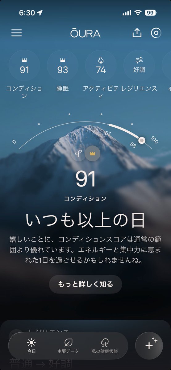 jacobnoboru's tweet photo. 昨日は休肝日で8時間寝たから最高の睡眠！以前は休肝日が大嫌いだったけど、最近は「回復するぞ〜」とワクワク感すら出てきた。おっさんか https://t.co/33PU291Cc2