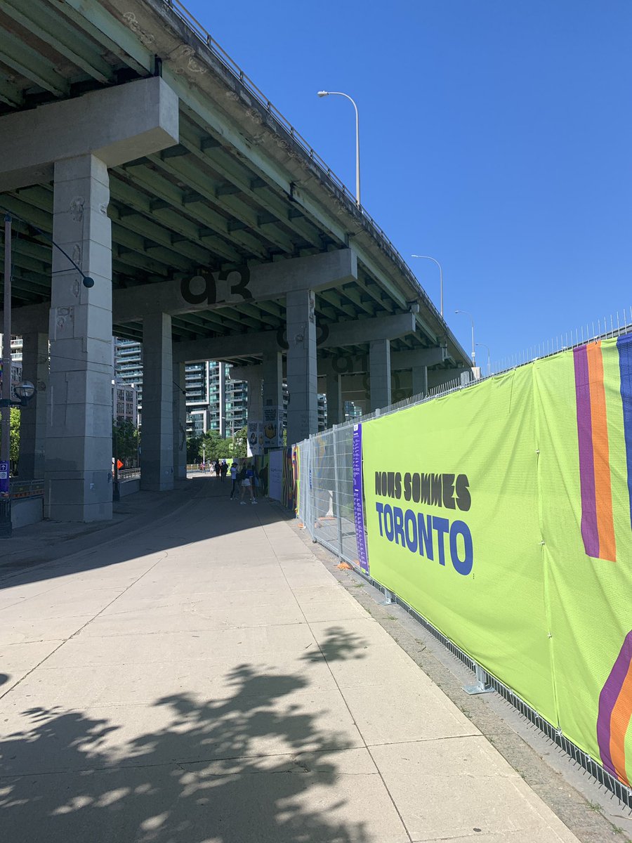 P_Shaikh95's tweet photo. 2 weeks ago today I had awesome day at FIFA Fan Fest Toronto at Fort York and The Bentway 

#FifaFanFest #FWC2026Toronto https://t.co/5FCV7VuIzl