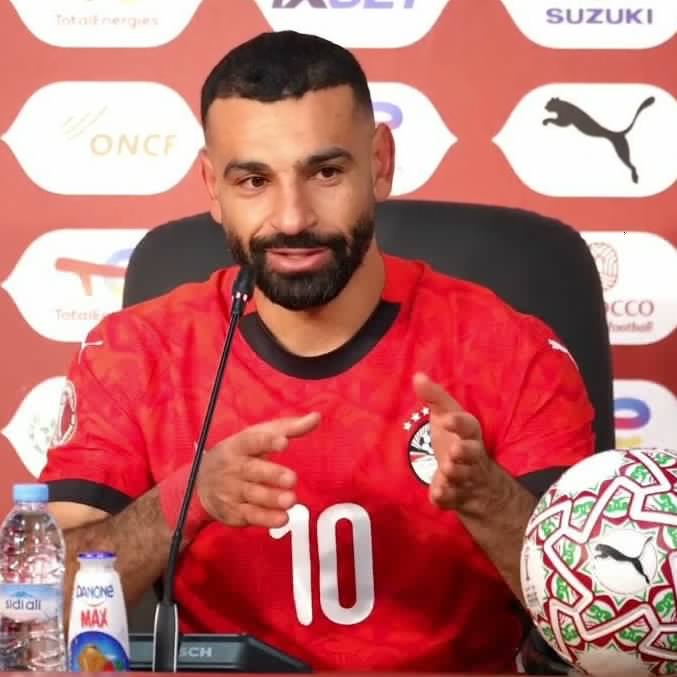 TimelineCR7's tweet photo. 🚨🚨

MO SALAH:

"I don't want to talk about the referee because I'll get in trouble if I do."  

"It's sad and frustrating to see all the decisions going against you in a game, especially in a decisive match like this one in the World Cup." 

"It's just so bad at this point in football."