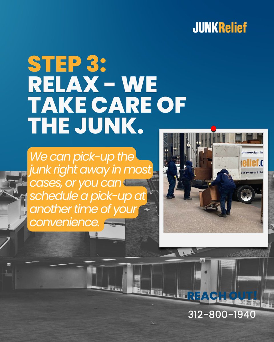 JunkRelief tweet picture
