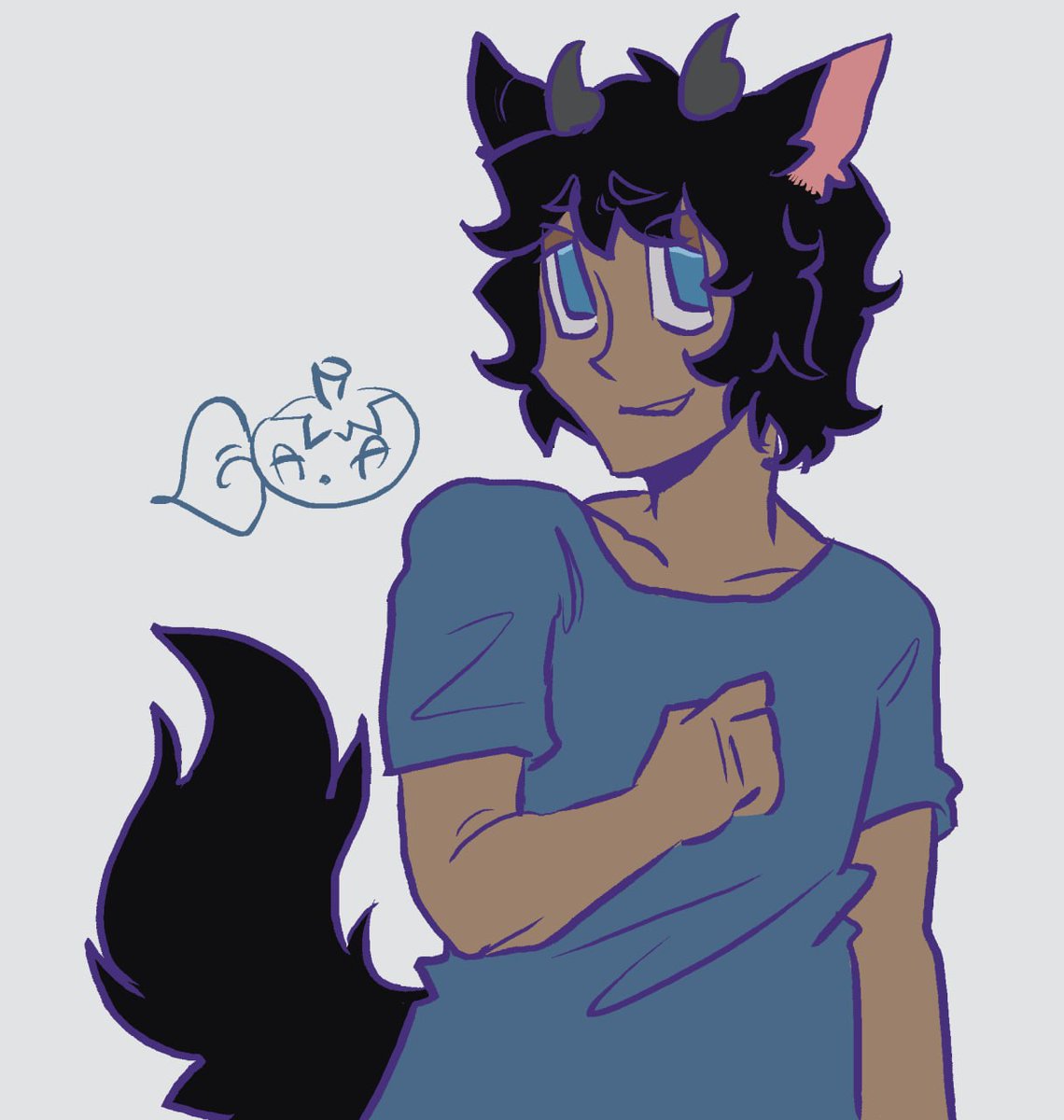 Did_Pandarys's tweet photo. That's what happens when you join an artfight, lol (⁠ ⁠╹⁠▽⁠╹⁠ ⁠) https://t.co/AjOBxKYwu6