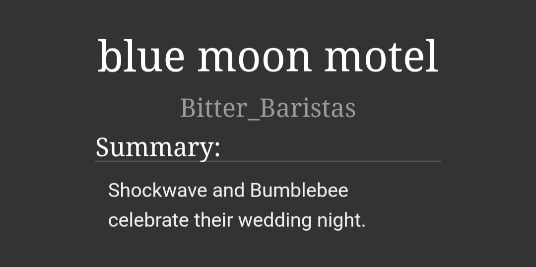 Bitterfanfics's tweet photo. https://t.co/xWkb4HIIYD
#shockbee https://t.co/dWVAnSqD5P