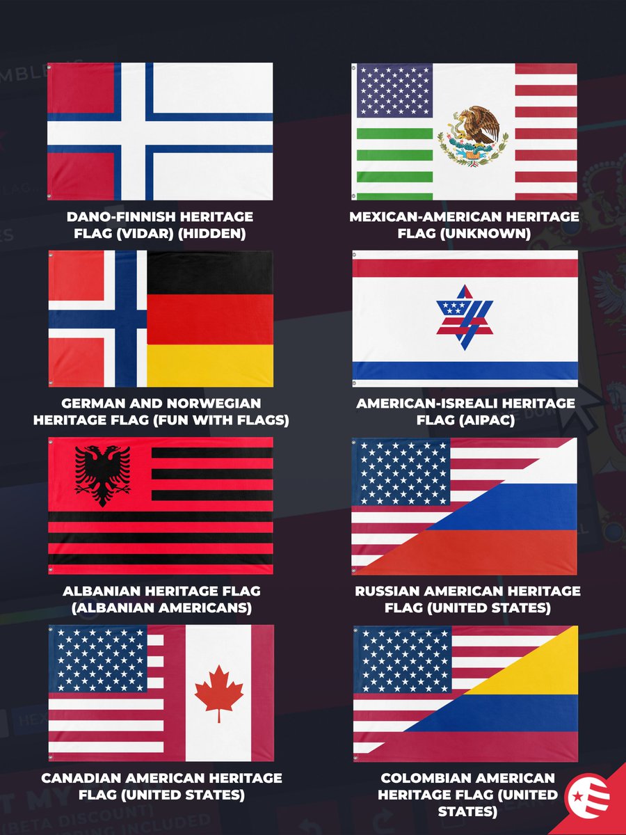FlagmakerPrint's tweet photo. Flagmaker &amp; Print Heritage Collection #flags #Flagmakerprint #collection #heritage #flagcollection https://t.co/AWqGkdefTl