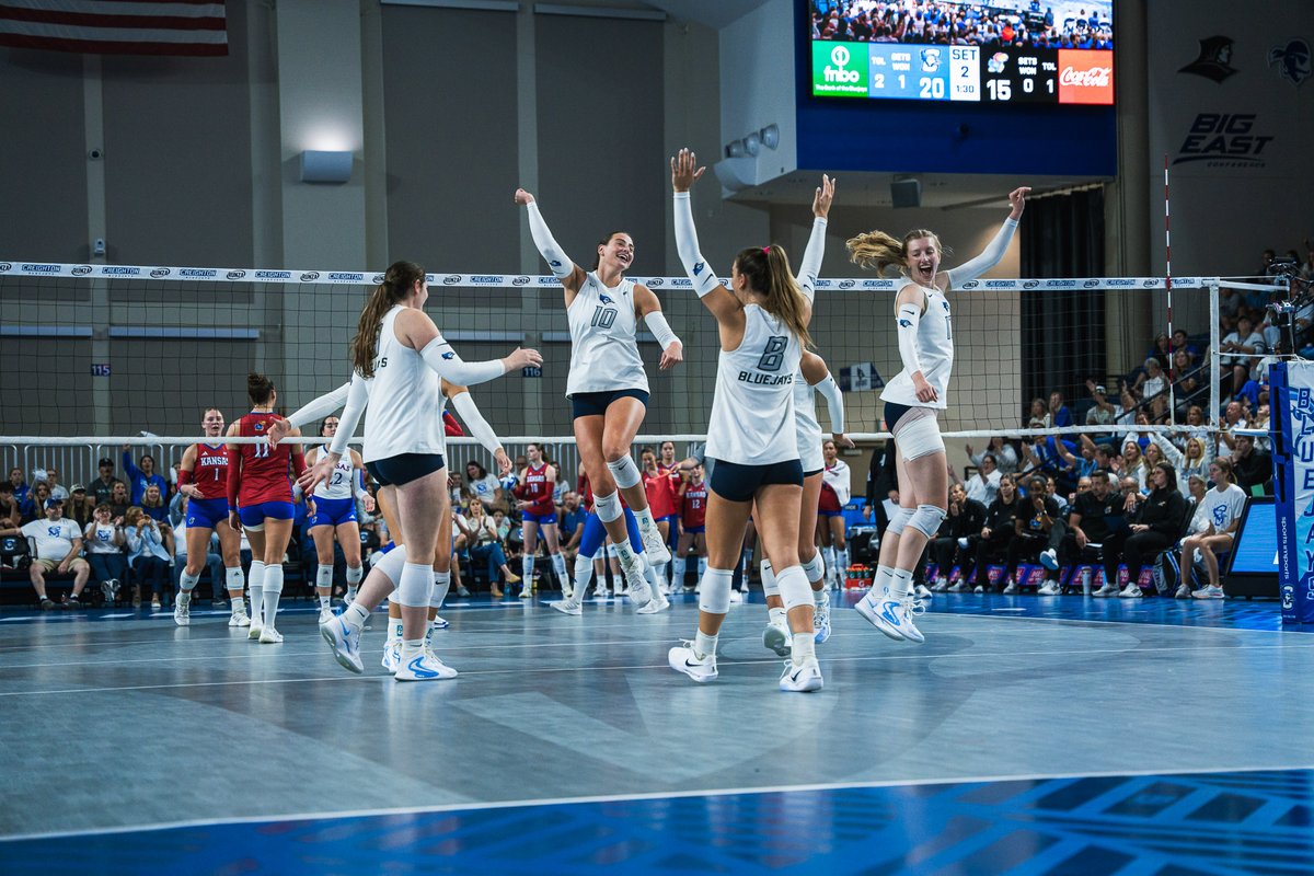 Creighton Volleyball tweet media
