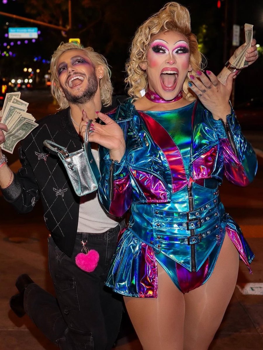 FrankieJGrande's tweet photo. I am SCREAMING because my bestie, my sober sister, my @SalinaEstitties is going to be on Big Brother Season 28!!! 🏡

As a former Houseguest, I can tell you this is the adventure of a lifetime and, you were BORN for it. I cannot wait to watch you charm America and stir the pot (when necessary 😏).

I'll be cheering you on from outside the house!!!! ❤️