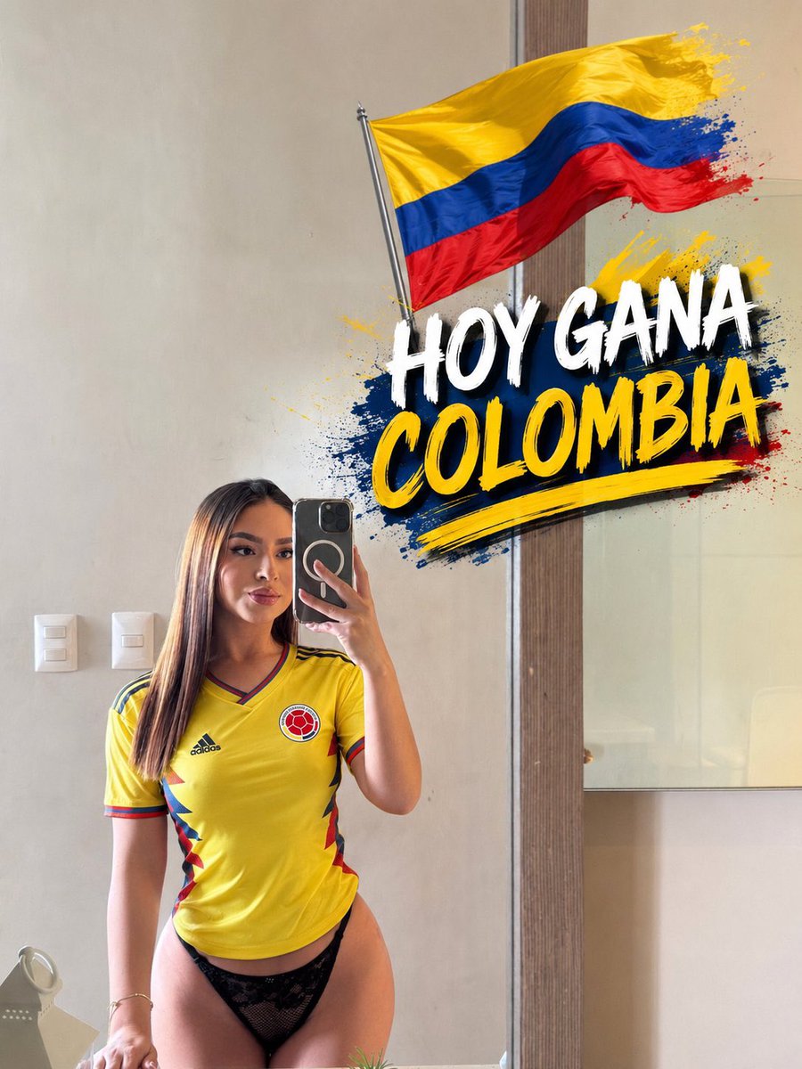 julisanzchez's tweet photo. ❤️🇨🇴 https://t.co/e2Lc5XAzqG