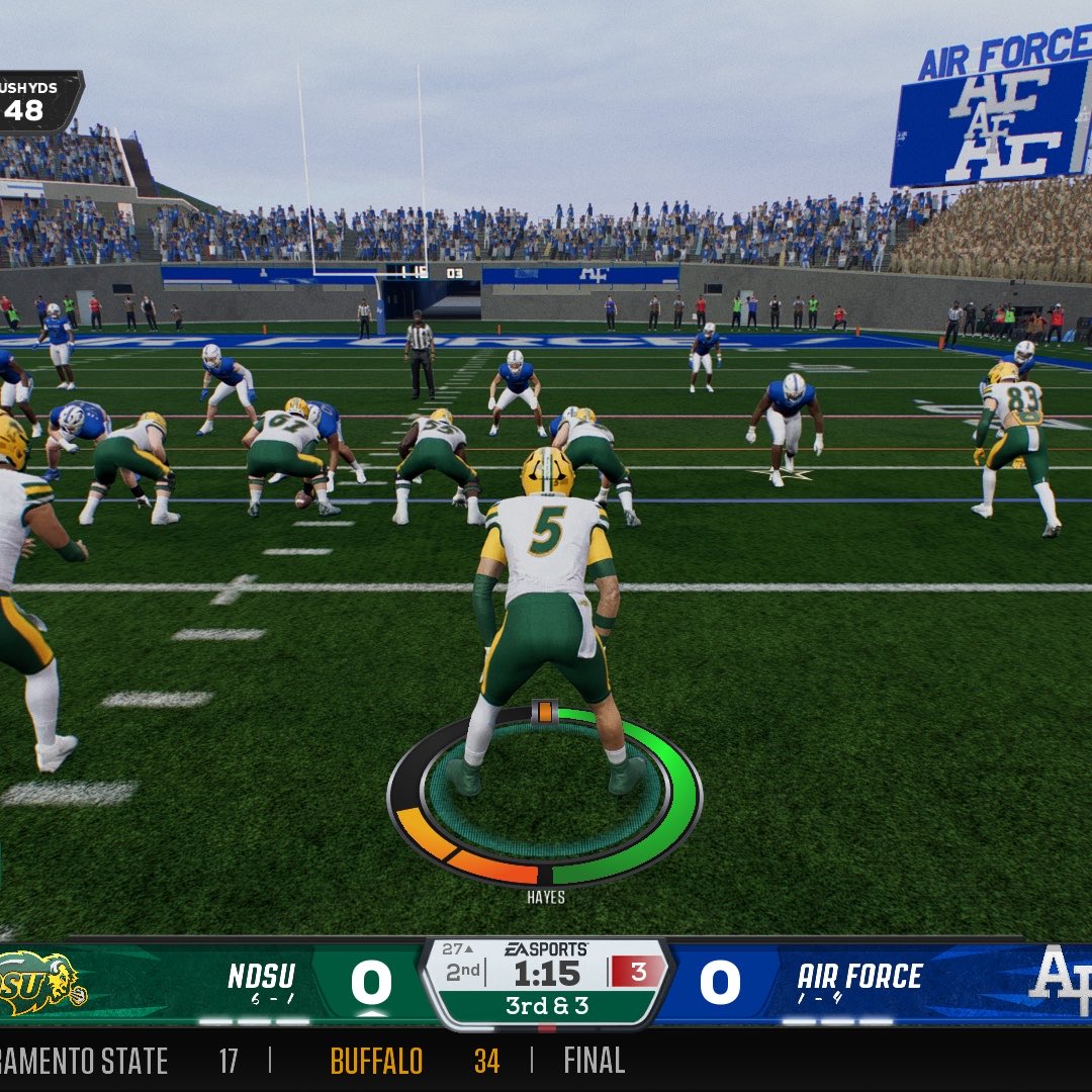 collegefballu_'s tweet photo. EA wants me to study so much I’m constantly getting bruised up in this game. 

Constantly dealing with my ribs and back. I’m not trying to study… 😭😭😭 https://t.co/P53MSz9zzl