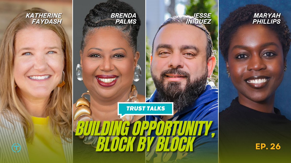ChiTrust's tweet photo. ICYMI: Our latest Trust Talks podcast explores new research from UIC Great Cities Institute examining both the economic activity and community experience shaped by investments from We Rise Together: For an Equitable &amp; Just Recovery. 

Tune in: https://t.co/VSKu15NoFh https://t.co/oaHYP09jeW