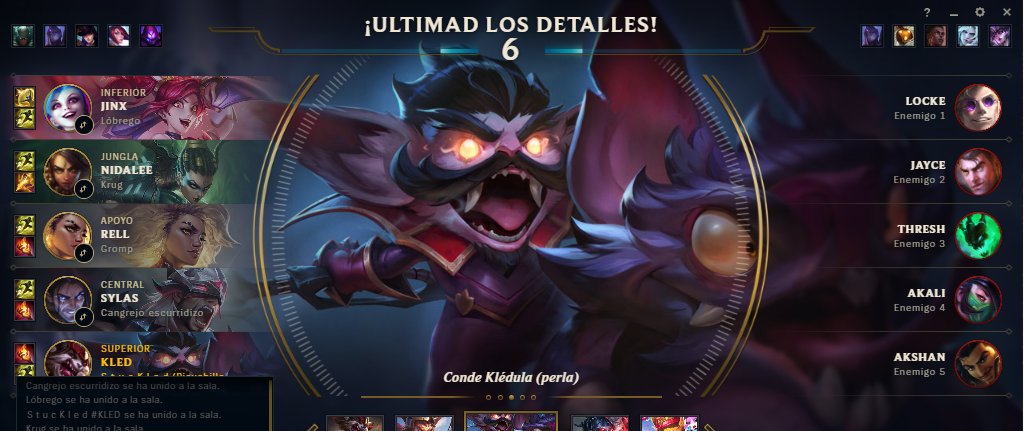 _StucKled_'s tweet photo. Adivina al toplaner, me encanta la s16!! https://t.co/Ppfngkeboi