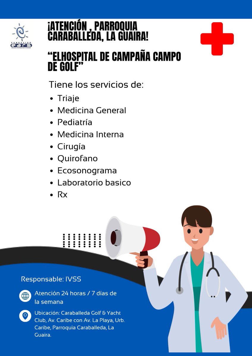 hisoy_pndora's tweet photo. Por favor difundan para quien lo necesite‼️🙏🏻🚨

Los siguientes centros prestan atención médica totalmente gratuita, que la información circule para que quien lo necesita pueda acercarse al que tenga más cerca. https://t.co/rBDXwlSDdj