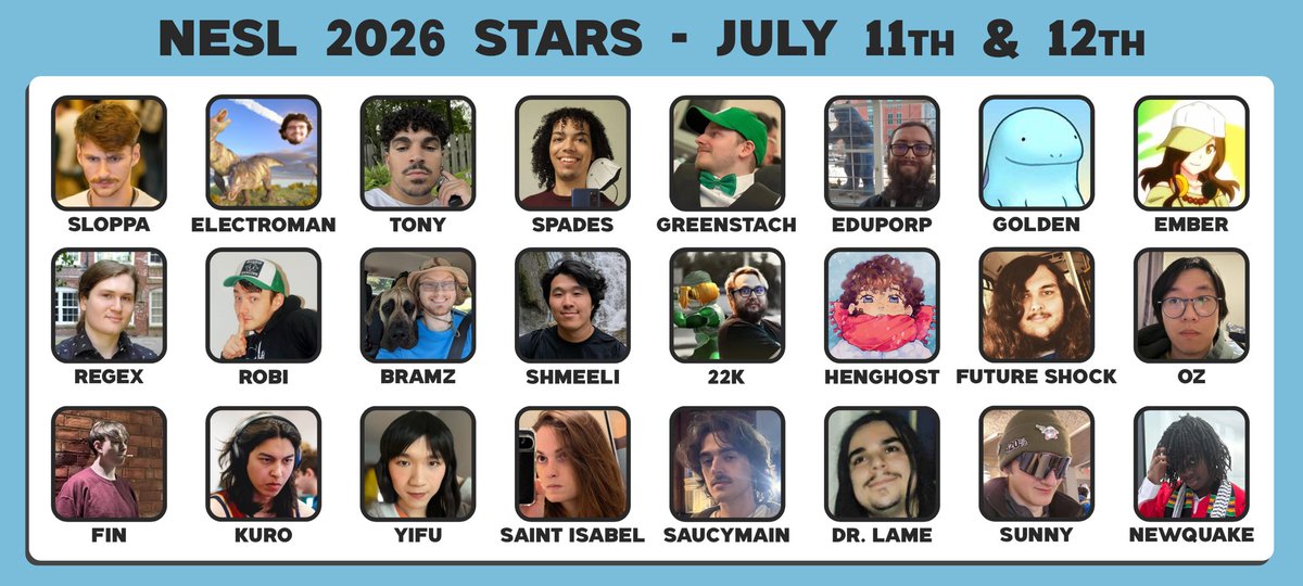 New England Star League tweet media
