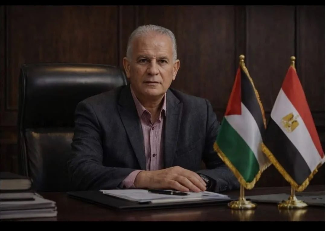 gazanotice's tweet photo. 🚨BREAKING: Israel assassinated Mohamed Al-Wahidi, Director of Public Relations at the Egyptian Committee in Gaza.
 The assassination comes one day after Hamas dissolved its governing body to clear the way for civilian technocratic rule.