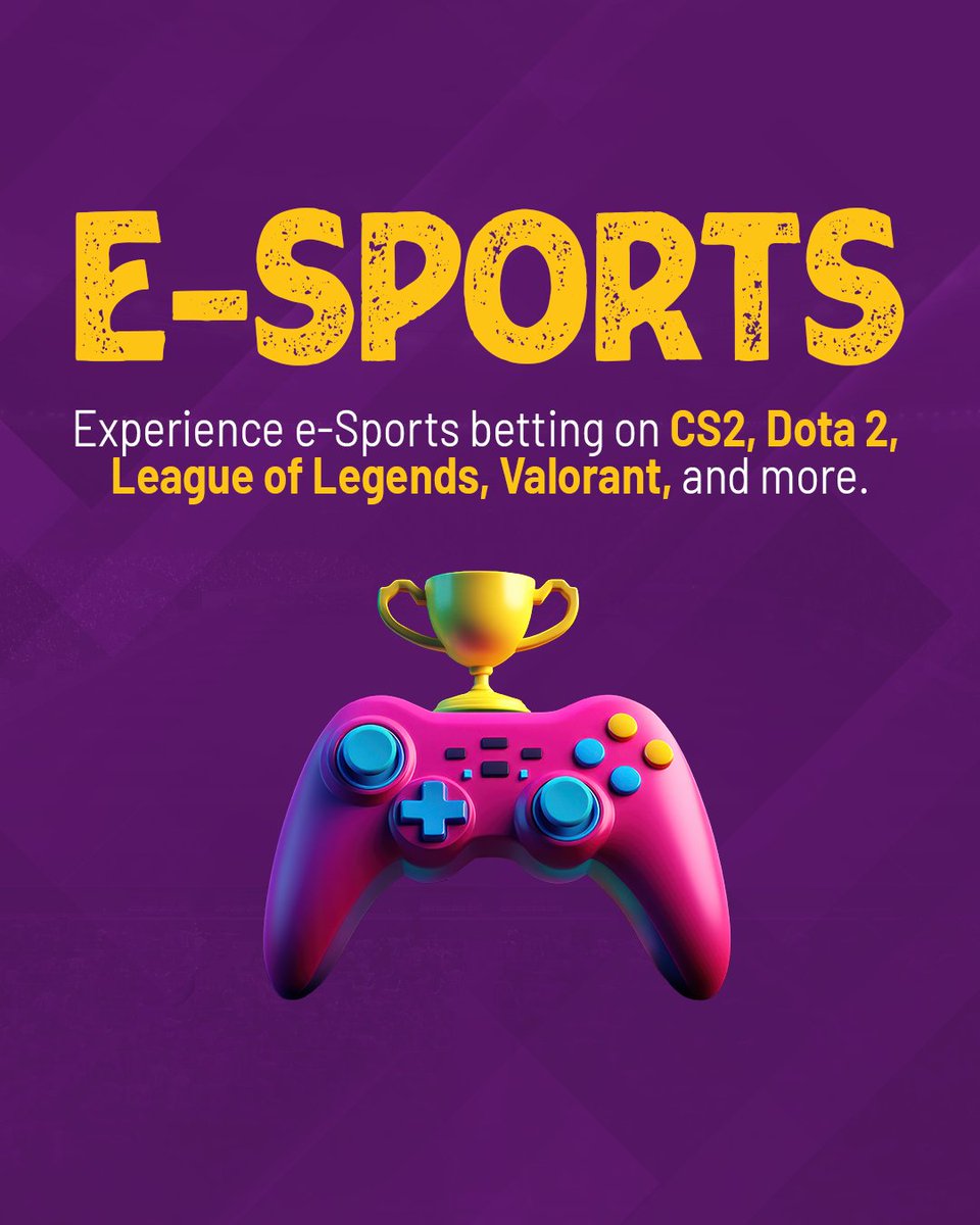 gampots's tweet photo. Football na just the beginning.

There’s plenty more to discover on Gampots.
Which one catch your attention first?

Visit https://t.co/yvvLDUnwqD and register with Promo Code: WC2026 to get started.

#SportsCommunity #VirtualGames #Aviator #CasinoGames #Gampots https://t.co/EeAZ5yYqTU