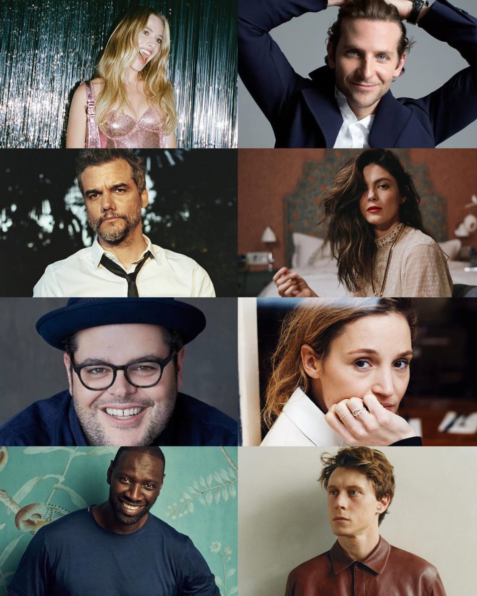 CINEMA505's tweet photo. O elenco do filme prequel de 'Onze Homens e um Segredo':

Margot Robbie
Bradley Cooper
Wagner Moura
Monica Barbaro 
Josh Gad
Vicky Krieps
Omar Sy
George MacKay https://t.co/Q1VVd8AS7A