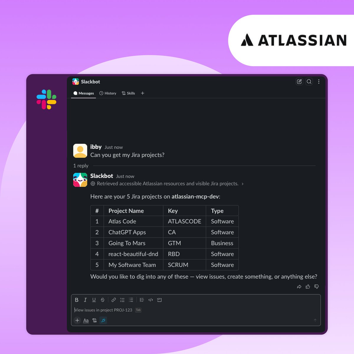 Slack tweet media