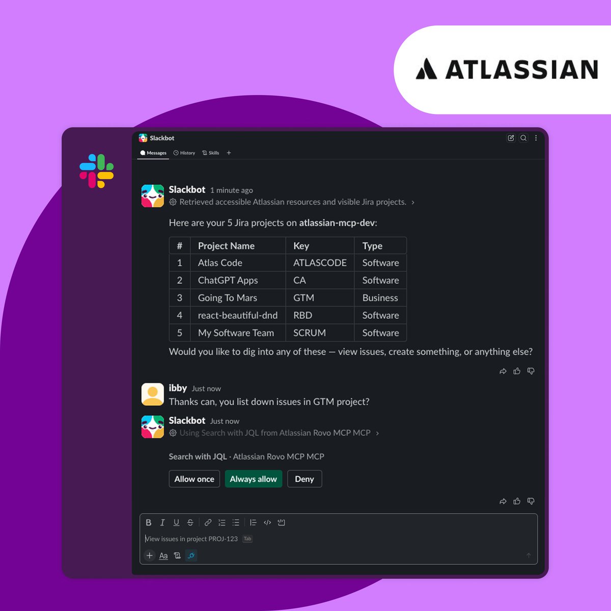 Slack tweet media