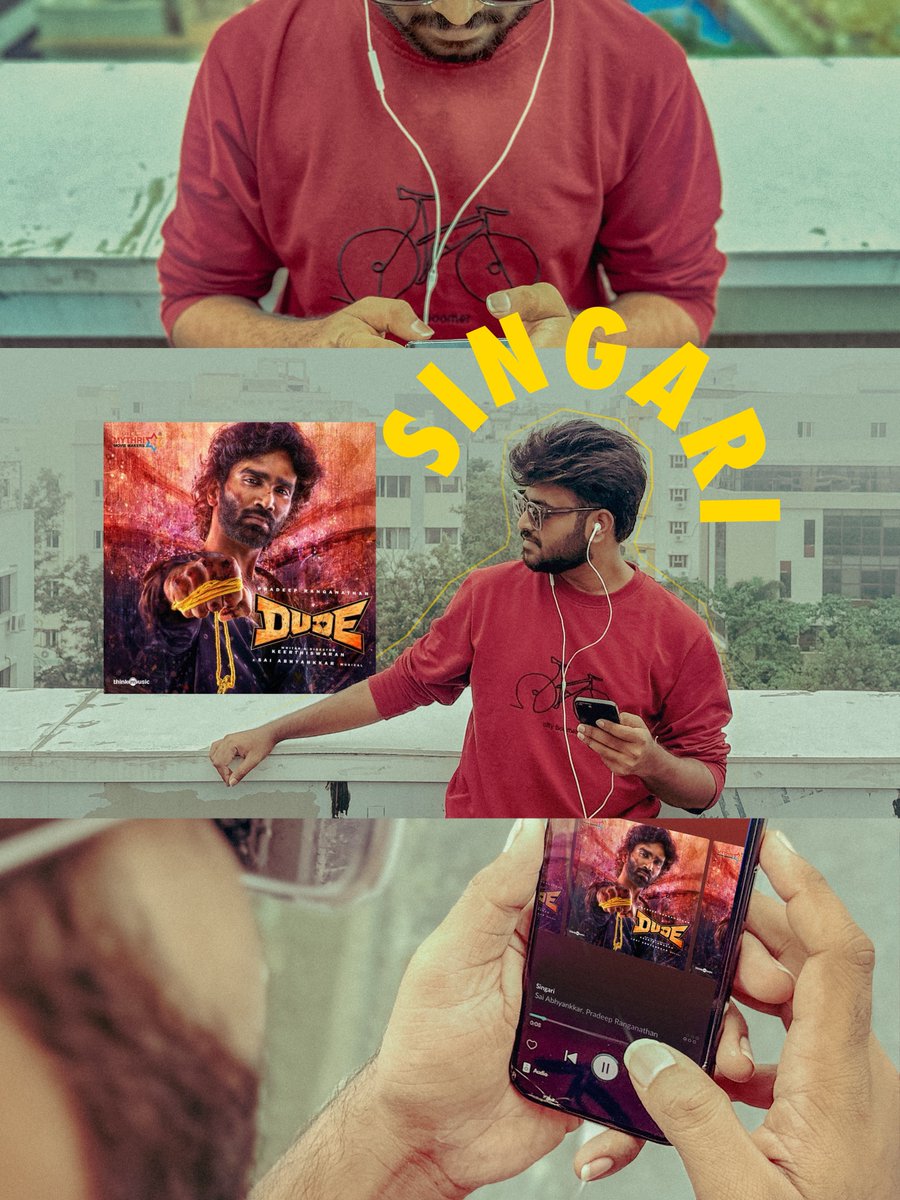 ThinkPosters's tweet photo. DUDE  Album All Time Fav ❤️‍🔥

A @SaiAbhyankkar Musical ✨

#OorumBlood #Dude https://t.co/ODKf1uDttv
