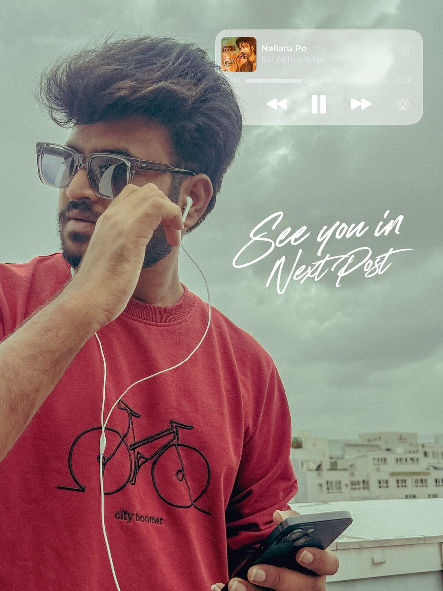 ThinkPosters's tweet photo. DUDE  Album All Time Fav ❤️‍🔥

A @SaiAbhyankkar Musical ✨

#OorumBlood #Dude https://t.co/ODKf1uDttv