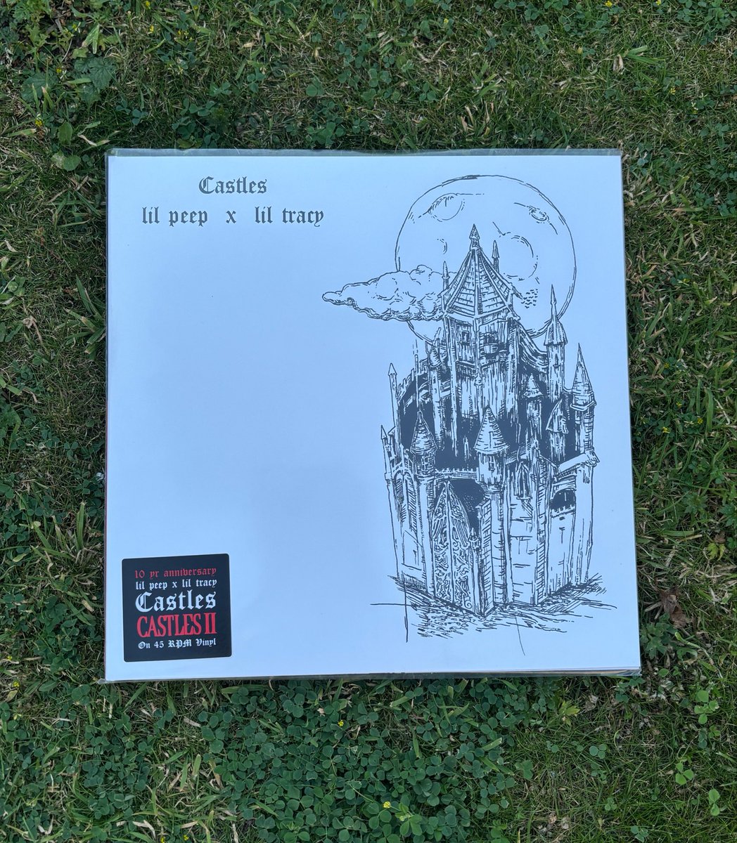 GETCAKEDlEYOUNG's tweet photo. Castles I &amp; II ten-year anniversary vinyl came in and she’s so unbelievably beautiful https://t.co/6zCDP6j659
