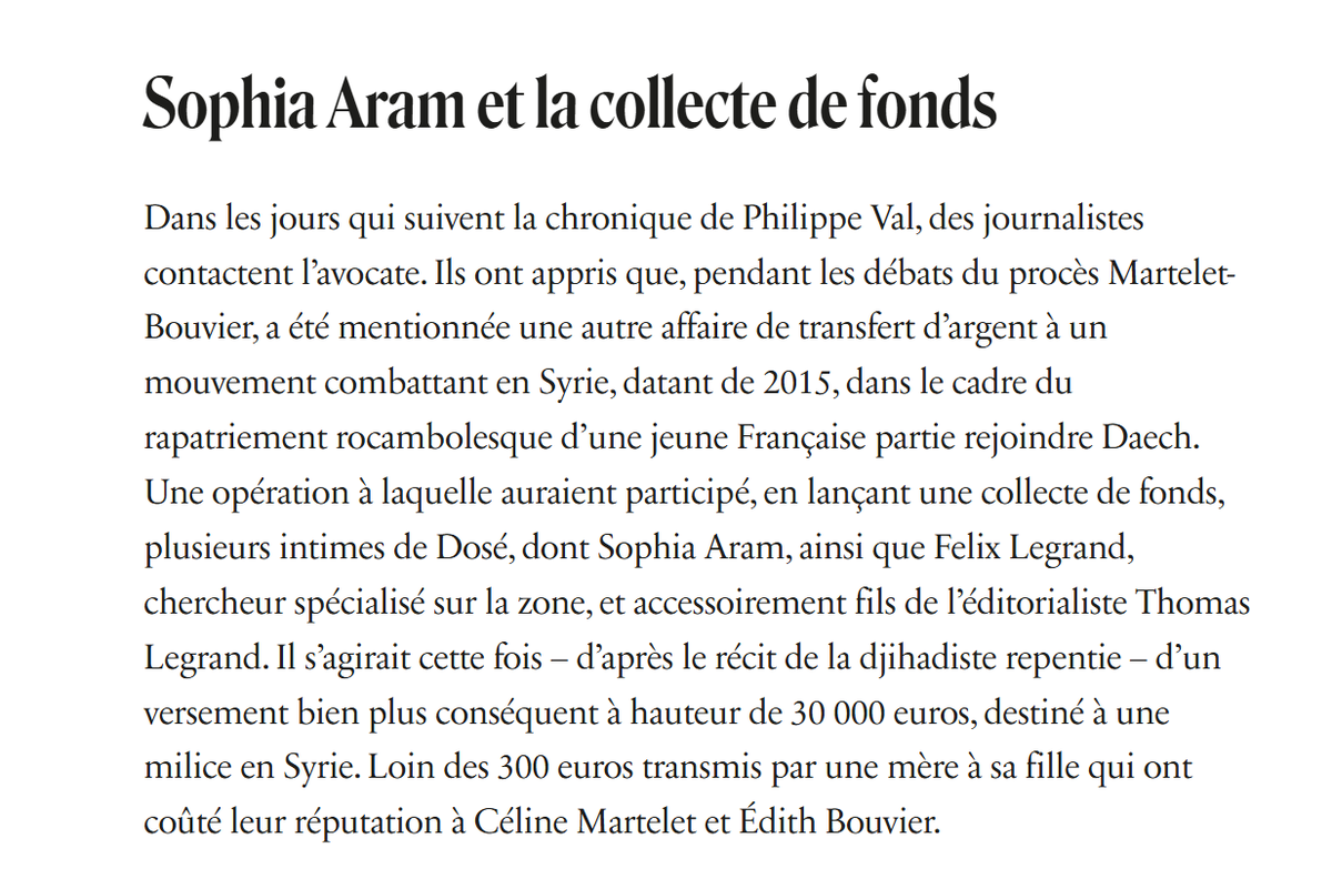 F_Desouche's tweet photo. Sophia Aram et Félix Legrand, le fils de Thomas Legrand, ont-ils participé au financement de Daesh ? https://t.co/3CU67BcEq9 https://t.co/XyvnQoIP1r