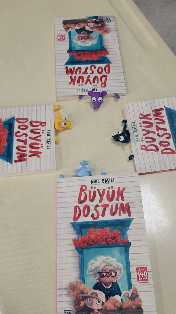 YasminYeva's tweet photo. 1.5 aydır yeni bir maceraya başladım.  Özel seçilmiş öğrencilere her hafta 1 çocuk kitabı okutacağım, kitabi tahlil edeceğiz. https://t.co/KP5kPqx3pn 6.sınıflar için uygun bu kitap da çok güzel.  Kitap bittiğinde Buyukada'yı yazarın bahsettikleriyle birlikte gezmek istiyorsunuz. https://t.co/Fcgg3ewwkR