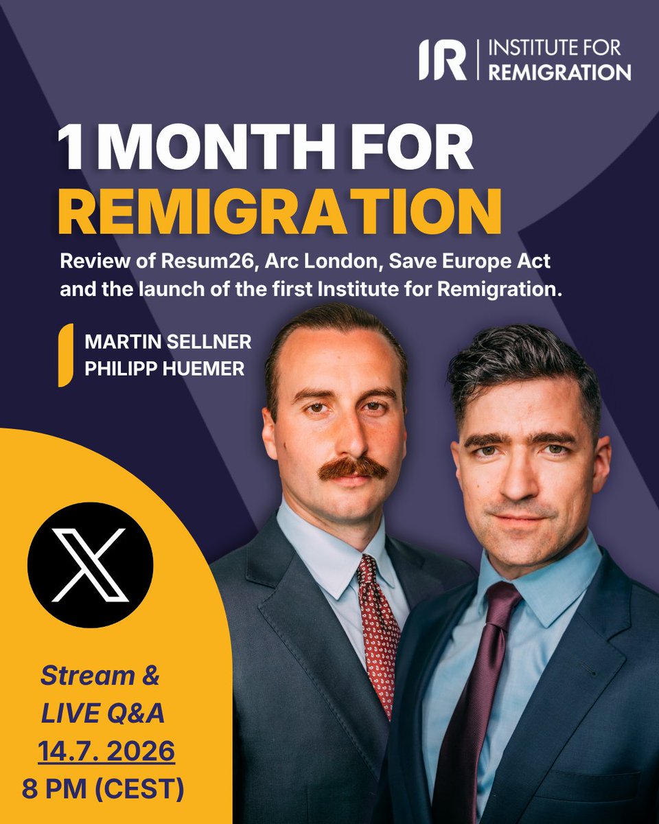 Institute for Remigration tweet media