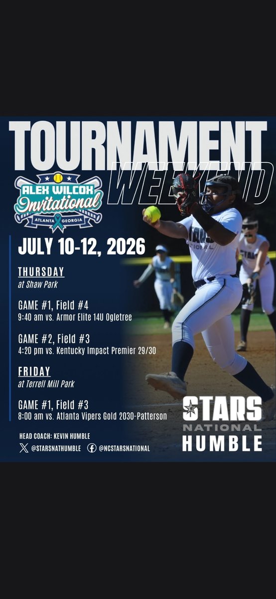 EdenBrown2031's tweet photo. @StarsNatHumble is headed to Atlanta! Please come and check us out! @StarsNatHumble @starsnationalfp @ExtraInningSB  @MSPtakeover @SoftbalAmerica https://t.co/1ItBYHrsxs