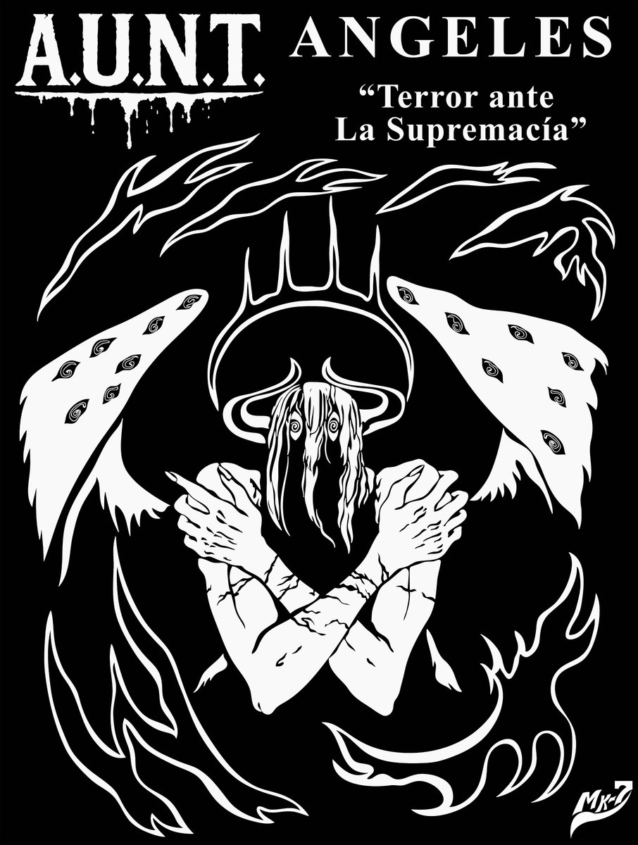 MarvinKai777's tweet photo. "Terror a La Supremacía" - Los seres mas poderosos, que solo desean devorar a toda la creación.
Un pequeño fanart basado en los primeros diseños de Los Ángeles
Para el universo AUNT
#AUNTWAY #grimdark #MK7fanart https://t.co/zEvsca5mkR