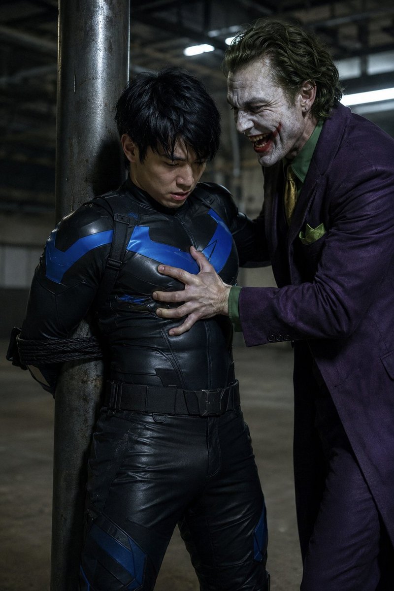 Male_BKK's tweet photo. #NightwingX #AsiaGuy https://t.co/OX1G51I2c0