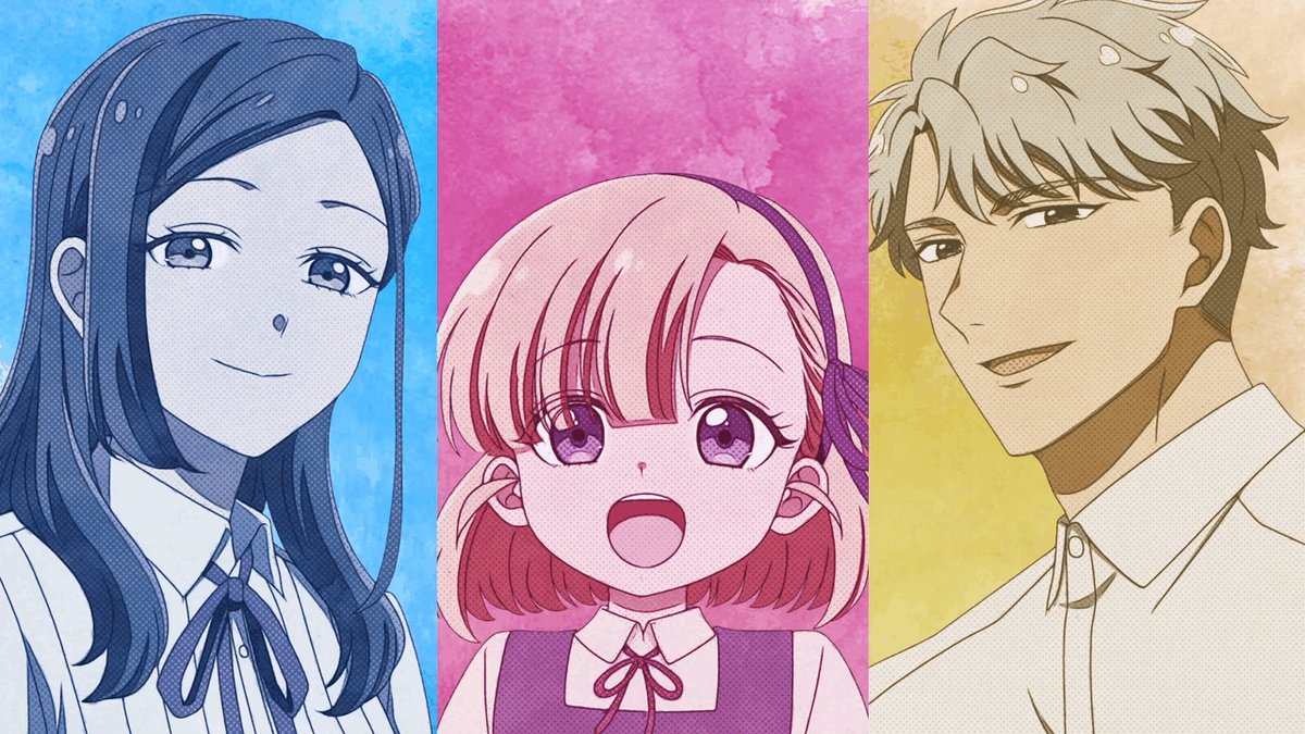 violetheart08's tweet photo. Currently having fun watching this wonderful show about a spy mom, a soldier dad, and their absolutely cute daughter 🥰🥰🥰 https://t.co/Yj3kF70EKT