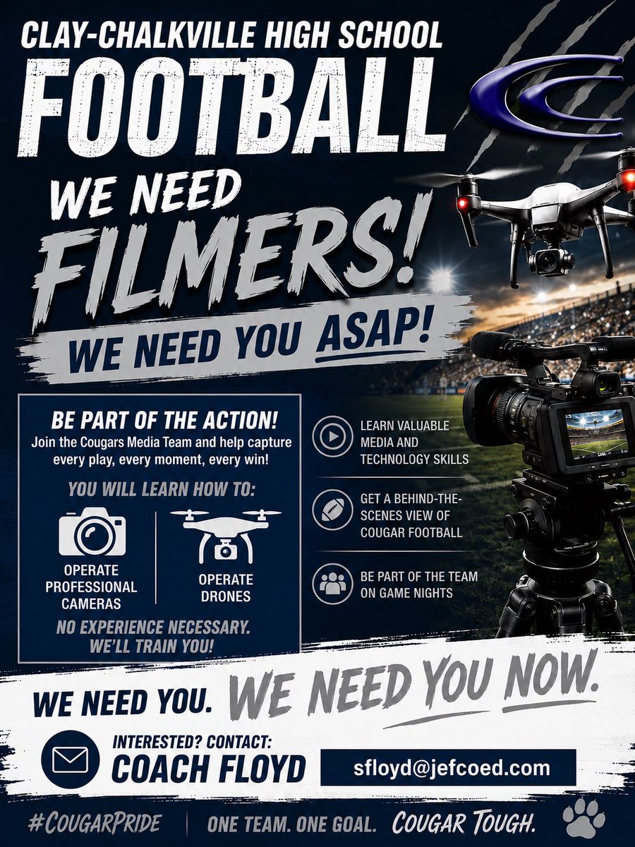 CCHSfootbal's tweet photo. ‼️‼️ https://t.co/Mmel46JhQS