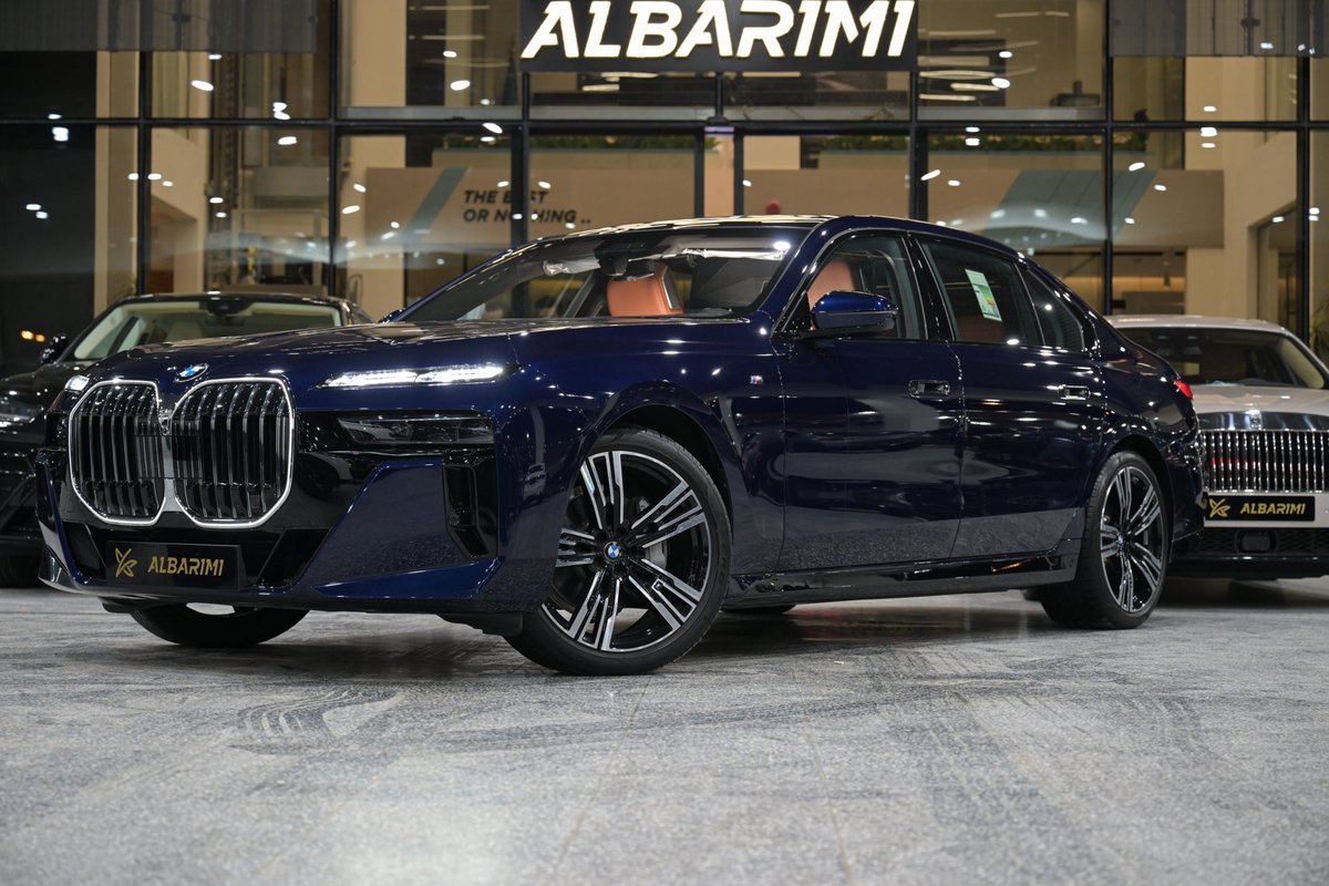AlBarimi_Cars's tweet photo. أهلاً وسهلاً بكم في شركة البريمي للسيارات
📍 الرياض – معارض القادسية

نسعد بخدمتكم ونشرف بمتابعتكم لنا عبر حساباتنا الرسمية:
 إنستقرام | X (تويتر) | سناب شات | فيسبوك | تيك توك
 @Albarimi
يسرنا شركة البريمي للسيارات أن نقدم لكم العرض الأفضل
لهذا اليوم سيارة: 
ماركة السيارة: BMW
 الموديل:2026
 الفئة:735i

للاستفسار ومعرفة العروض والأسعار يرجى التواصل عبر
☎️ الرقم الموحد: 920033340

رأيكم يهمنا، ونسعد بتقييمكم لنا
شركة البريمي للسيارات – ثقة وتميّز