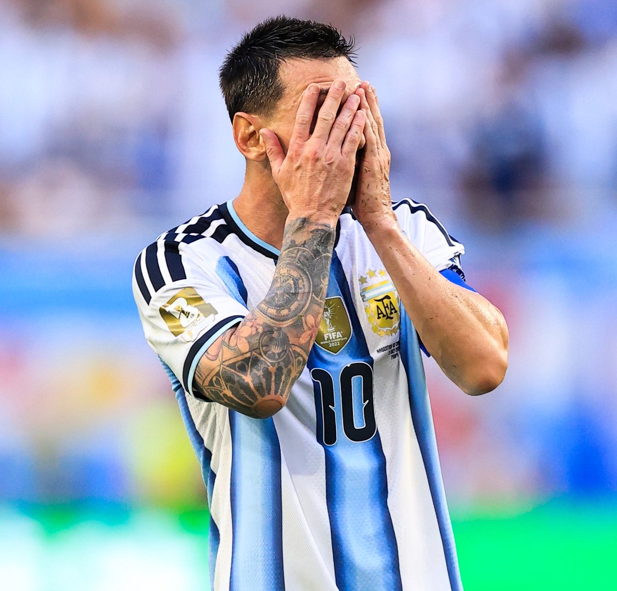 TheHateCentral's tweet photo. The most World Cup penalty misses of all time (4) 🤩🚨 

A territory of his own, Lionel Missi. 🐐 https://t.co/Bj3NCLDVxl