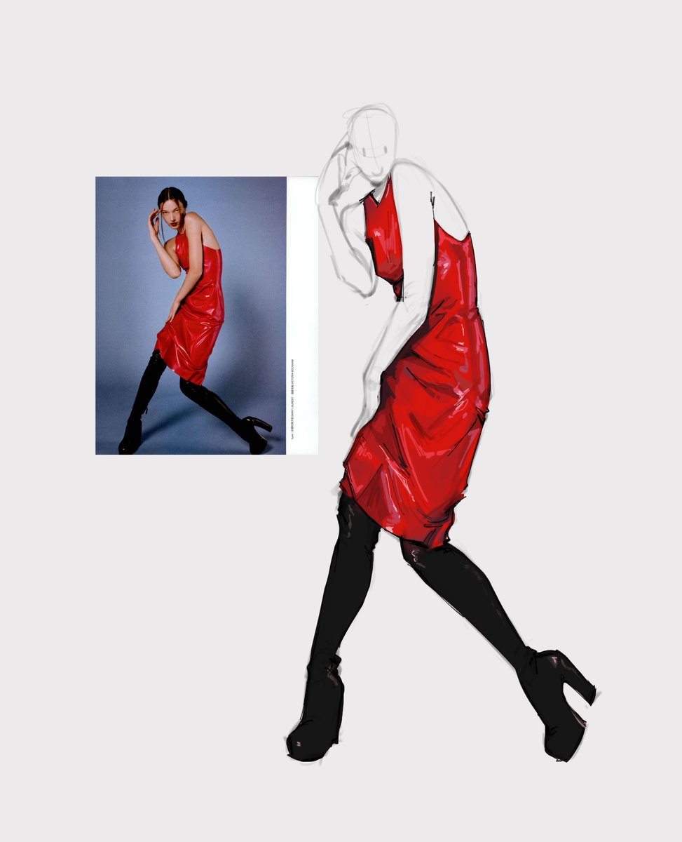 SpiderOnii's tweet photo. Clothing studies i did on stream. I think i cooked https://t.co/HfgT56xlmd